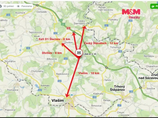 Prodej chaty, Libež, 59 m2