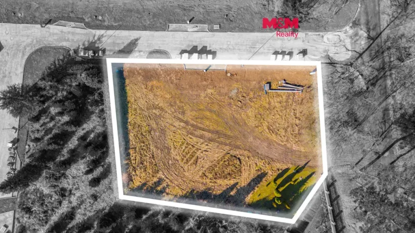 Prodej pozemku pro bydlení, Písek - Hradiště, 1276 m2