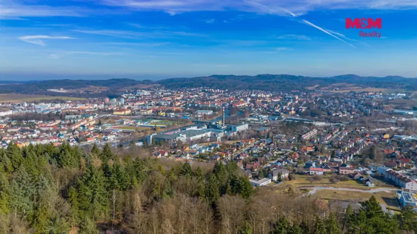 Prodej pozemku pro bydlení, Písek - Hradiště, 1276 m2