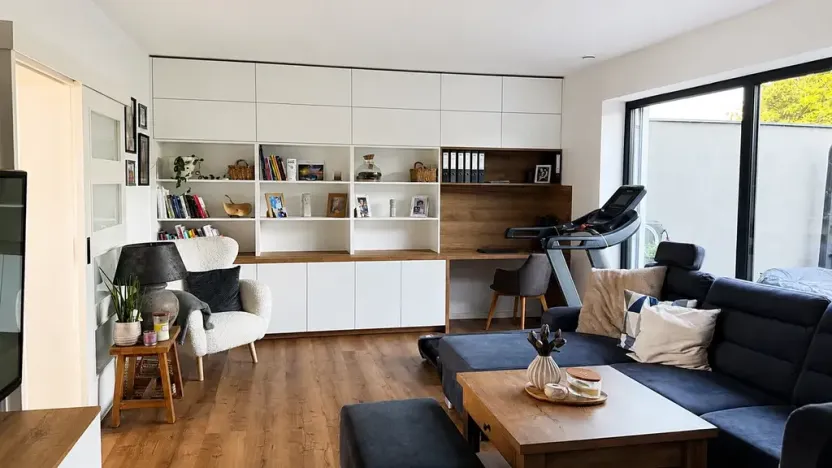 Pronájem rodinného domu, Holubice, 130 m2