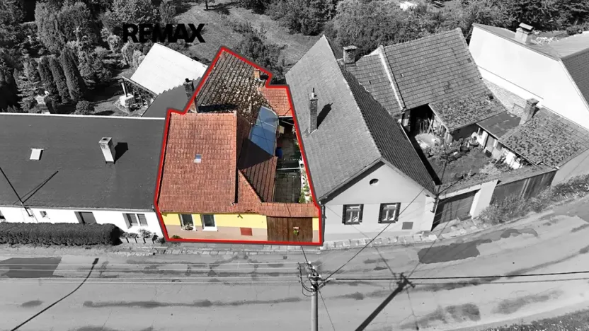 Prodej rodinného domu, Jaroměřice, 89 m2