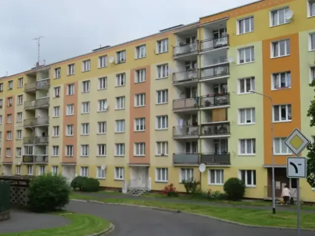 Dražba bytu 3+1, Sokolov, Mánesova, 69 m2