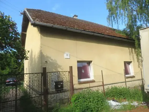 Dražba rodinného domu, Písek, 10 m2