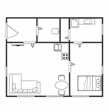 Prodej bytu 2+kk, Praha - Hlubočepy, Devonská, 56 m2