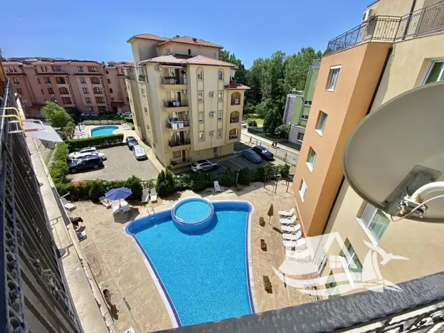 Prodej bytu 1+kk, Nesebar, Bulharsko, 37 m2