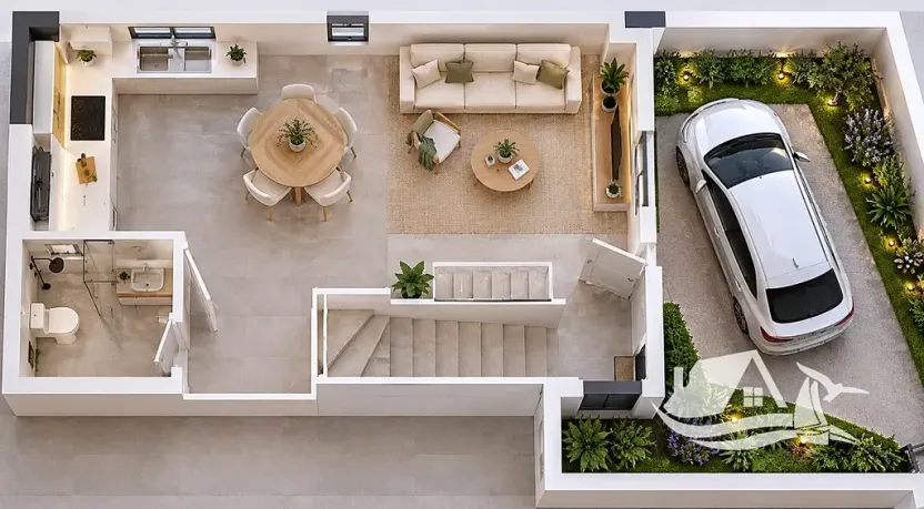 Prodej rodinného domu, Cartagena, Španělsko, 56 m2