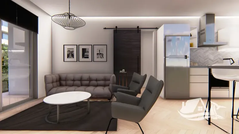 Prodej bytu 3+kk, Hurghada, Egypt, 62 m2