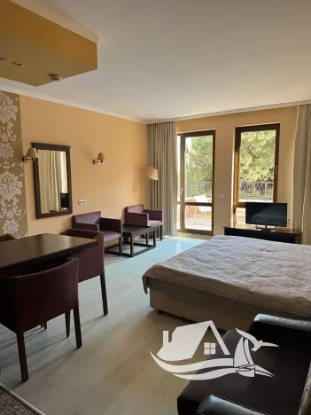 Prodej bytu 1+kk, Nesebar, Bulharsko, 55 m2