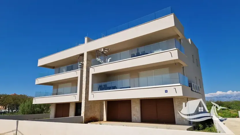 Prodej bytu 4+kk, Privlaka, Chorvatsko, 102 m2