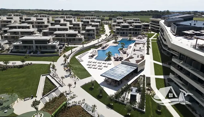 Prodej bytu 2+kk, Savudrija, Chorvatsko, 48 m2