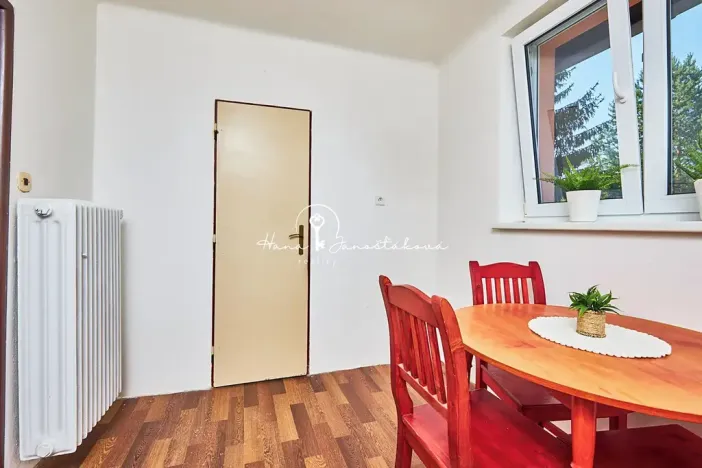Prodej bytu 2+1, Trhové Sviny, 72 m2