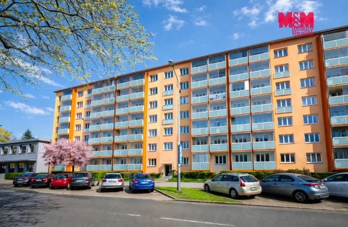 Pronájem bytu 2+1, Ostrava - Poruba, Hlavní třída, 64 m2