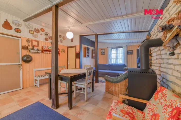 Prodej zahrady, Hroznětín - Velký Rybník, 1504 m2