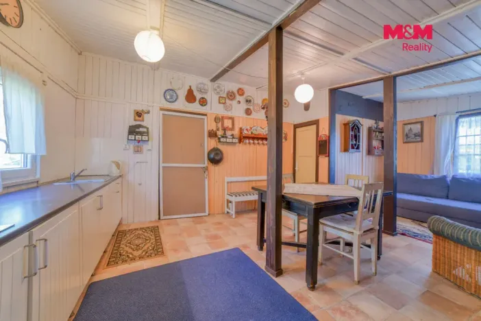 Prodej zahrady, Hroznětín - Velký Rybník, 1504 m2