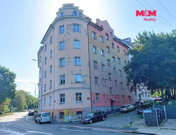 Prodej bytu 2+kk, Karlovy Vary - Drahovice, Mattoniho nábřeží, 45 m2