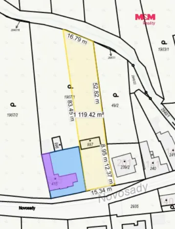 Prodej rodinného domu, Hranice - Hranice IV-Drahotuše, Novosady, 120 m2