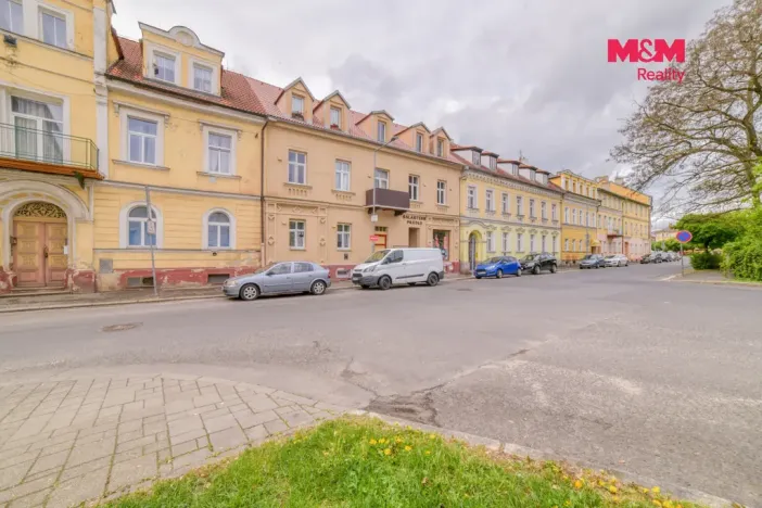 Pronájem bytu 1+kk, Františkovy Lázně, Anglická, 30 m2