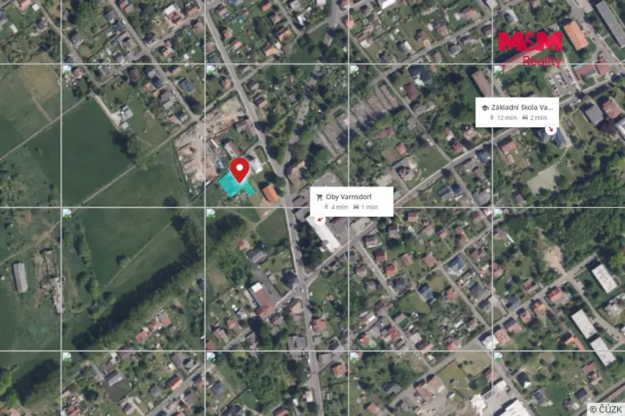 Prodej pozemku pro bydlení, Varnsdorf, 1160 m2