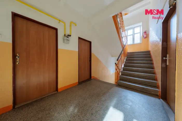 Prodej bytu 1+1, Karlovy Vary, Mattoniho nábřeží, 45 m2