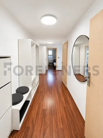 Pronájem bytu 2+kk, Brno, Skřivanova, 91 m2