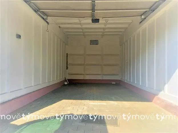 Pronájem garáže, Pardubice, Hraniční, 14 m2