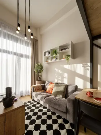 Pronájem bytu 1+kk, Praha - Hloubětín, Poděbradská, 34 m2
