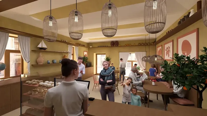 Pronájem restaurace, Hradec Králové, V Kopečku, 80 m2