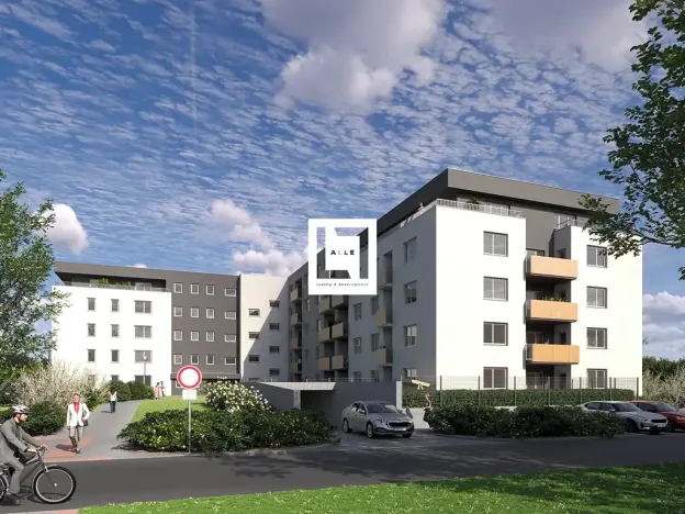 Pronájem bytu 1+kk, Olomouc, Loudova, 36 m2