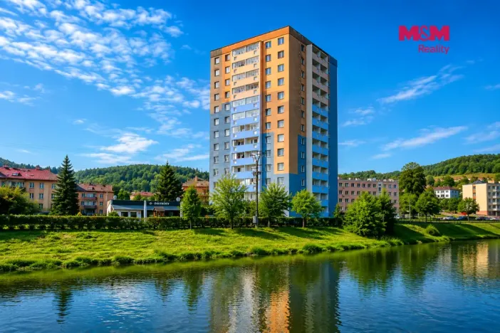 Prodej bytu 3+1, Vsetín, Jiráskova, 62 m2