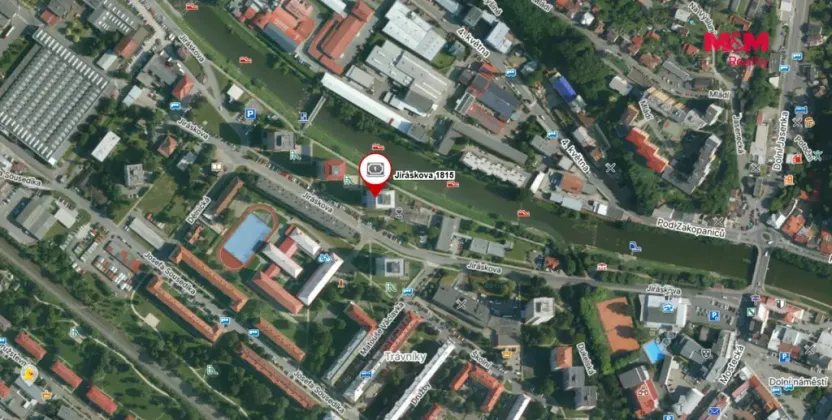 Prodej bytu 3+1, Vsetín, Jiráskova, 62 m2