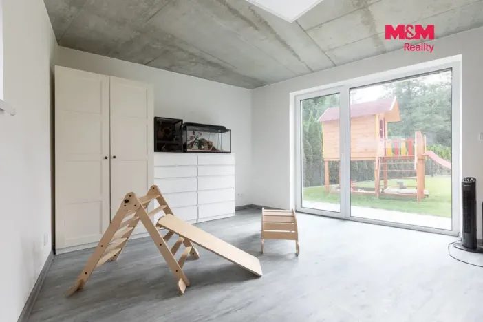 Pronájem bytu 3+kk, Ludgeřovice, Finské domky, 90 m2