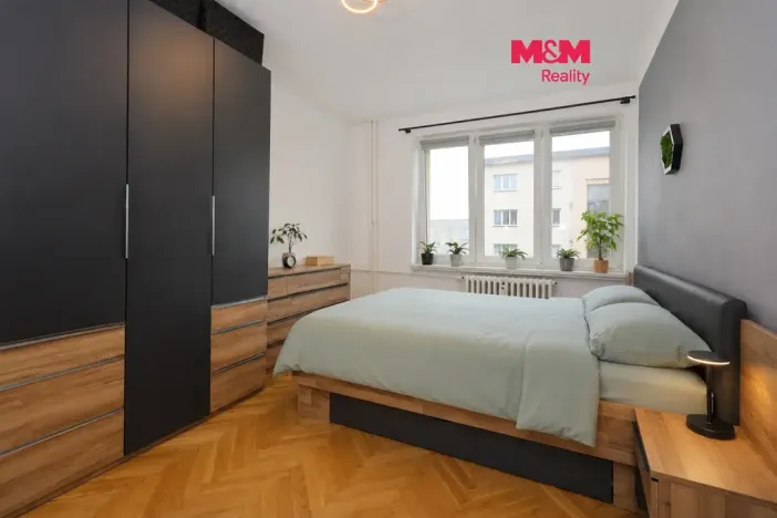 Prodej bytu 2+1, Havlíčkův Brod, Sídliště Pražská, 35 m2