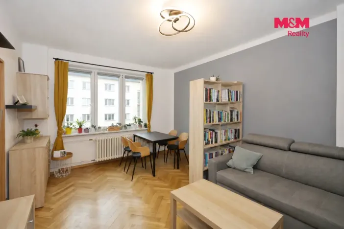 Prodej bytu 2+1, Havlíčkův Brod, Sídliště Pražská, 35 m2