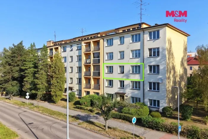 Prodej bytu 2+1, Havlíčkův Brod, Sídliště Pražská, 35 m2