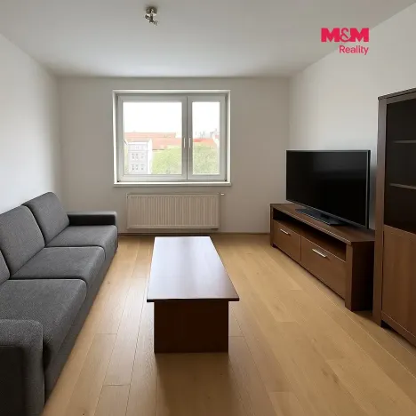 Pronájem bytu 2+1, Znojmo, Dr. Milady Horákové, 55 m2