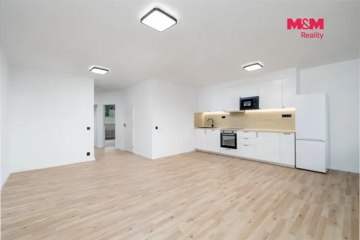 Pronájem bytu 3+kk, Teplice - Trnovany, Antonína Sochora, 71 m2