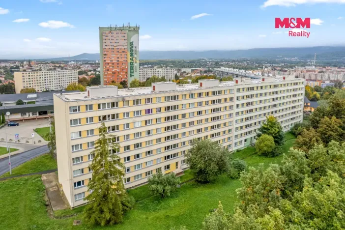 Pronájem bytu 3+kk, Teplice - Trnovany, Antonína Sochora, 71 m2