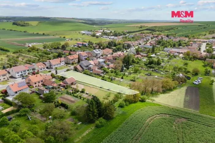Prodej pozemku pro bydlení, Kovalovice, 1718 m2