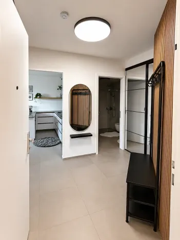 Pronájem bytu 2+kk, Praha - Nusle, Kloboučnická, 48 m2