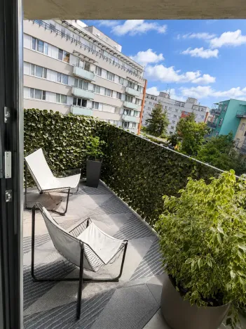 Pronájem bytu 2+kk, Praha - Nusle, Kloboučnická, 48 m2