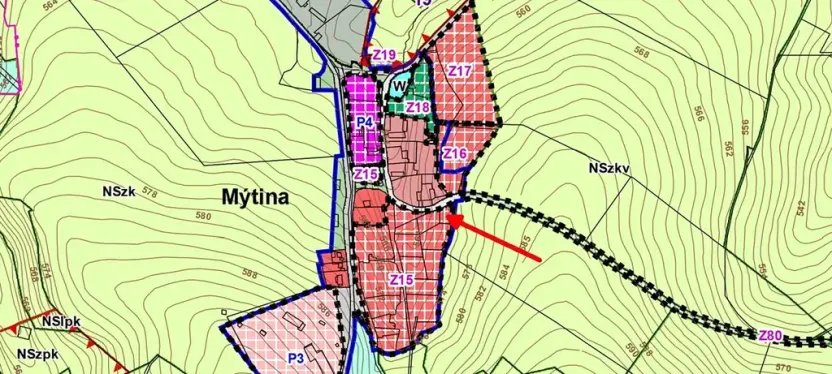 Prodej pozemku pro bydlení, Lipová, 720 m2