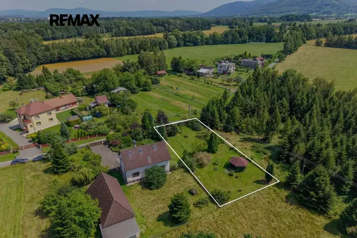 Prodej pozemku pro bydlení, Horní Tošanovice, 1026 m2
