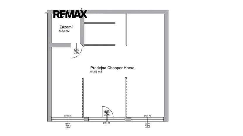 Pronájem obchodního prostoru, Frýdek-Místek, Třebízského, 180 m2
