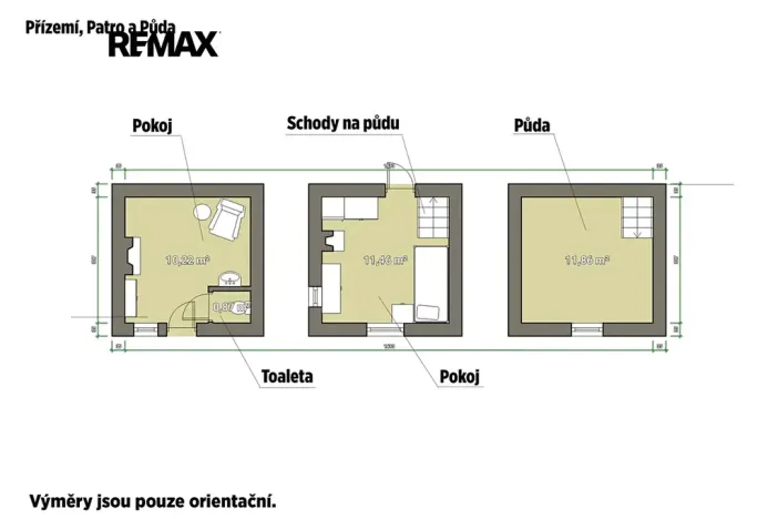 Prodej chaty, Vrhaveč, 34 m2