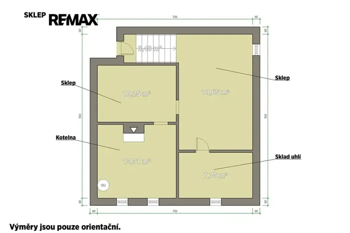 Prodej rodinného domu, Nejdek, Kraslická, 164 m2