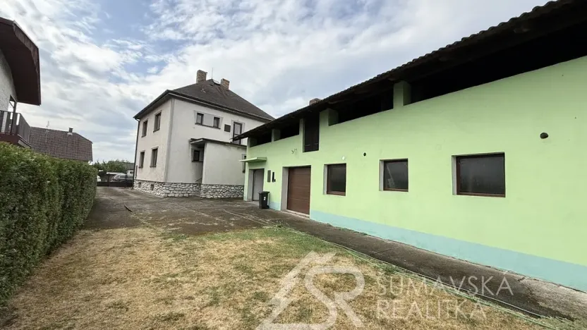 Pronájem rodinného domu, Horažďovice, Předměstí, 200 m2