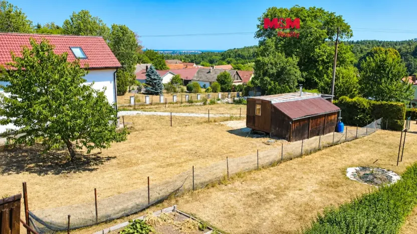 Prodej zahrady, Čížkrajice, 459 m2