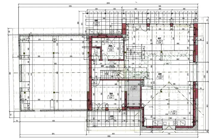 Prodej rodinného domu, Kunvald, 250 m2