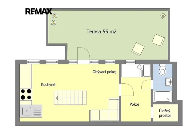 Prodej bytu 4+1, Praha - Nové Město, Lípová, 166 m2