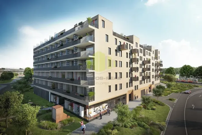 Pronájem bytu 2+kk, Olomouc, Wittgensteinova, 48 m2